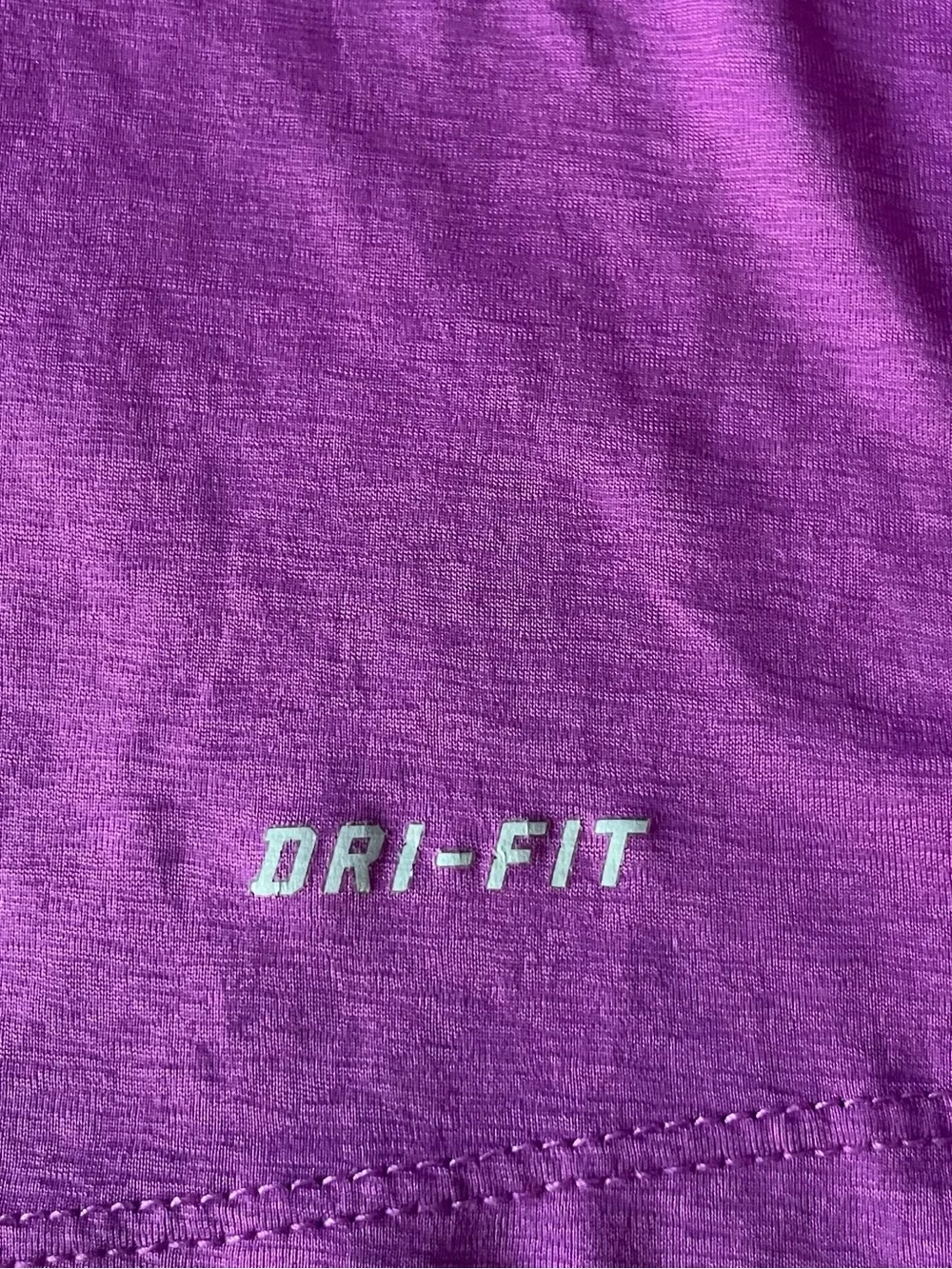 Nike Women's Magenta Running Cool Breeze Scoop Neck Dri-FIT Tee